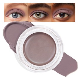 FeiCuiYun Monochrome Glittle Eyeshadow, Shimmer Eyeshadow, Nude Glittle & Matte Pressed Powder Single Vegan Eyeshadow Primer; Talc, Paraben & Cruelty Free (03#715-Espresso-Matte, 1 Pcs)