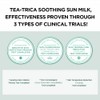 SKIN1004 [SKIN1004]Madagascar Centella Tea-Trica Soothing Sun Milk 50ml