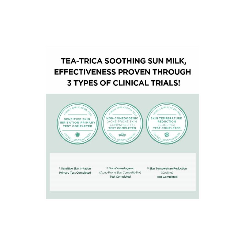 SKIN1004 [SKIN1004]Madagascar Centella Tea-Trica Soothing Sun Milk 50ml