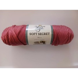 Yarn Bee Soft Secret - color Mauve #134
