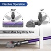 Garbage fighter Vacuum Attachments Quick-Release Motorhead Cleaner for Dyson V6