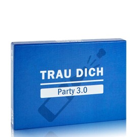 Kulinu TRAU Dich - Party 3.0 - The Party Game with Funny and Whimsical Questions - The Party Decoration Game Makes Your Celebration Unique - One of the Funny Games for Adults