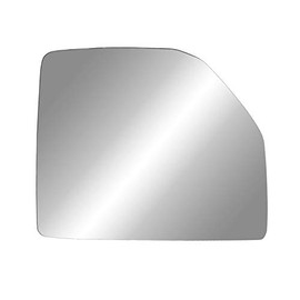 Passenger Side Mirror Glass, Ford F150, towing mirror top lens, w/o auto dimming and blind spot detection system