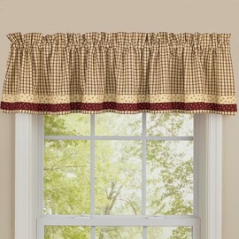 Apple Jack Country Valance, 72 Inch X 14 Inch