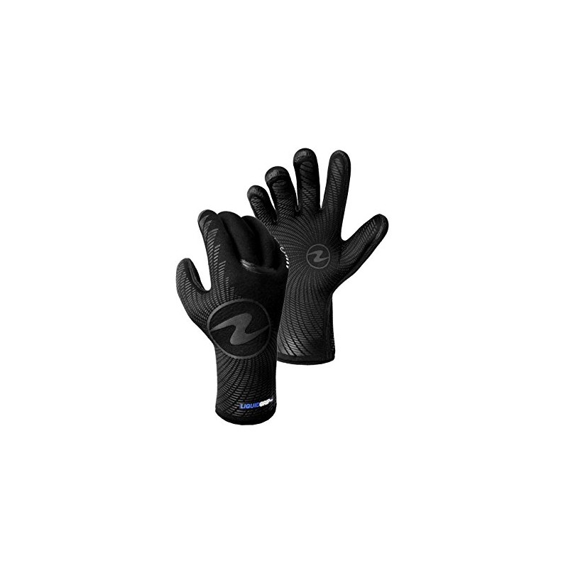 Aqualung Liquid Grip 5 mm Neoprene Dive Gloves Knit Gloves,