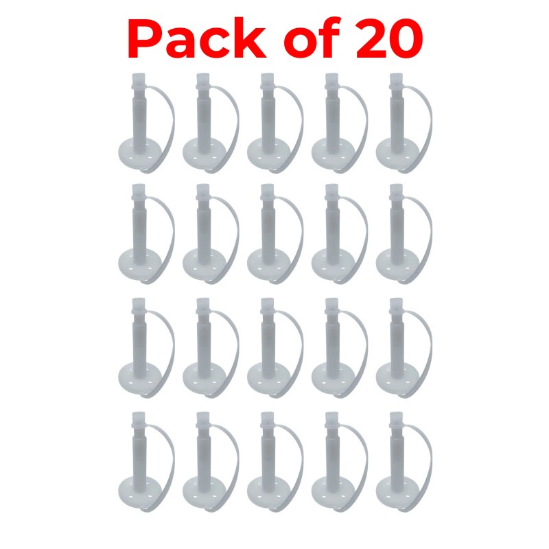 Polygem 20 Epoxy Injection Surface Ports with Caps – For