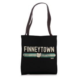 Finneytown OH | Ohio | Travel & 80s Style Tote Bag