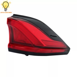 auto-Lightingo For Toyota Grand Highlander 2024 Lamp Tail Light Outer LED Passenger Side Right