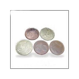 Hopping Half - 20 cts € and 5 cts €