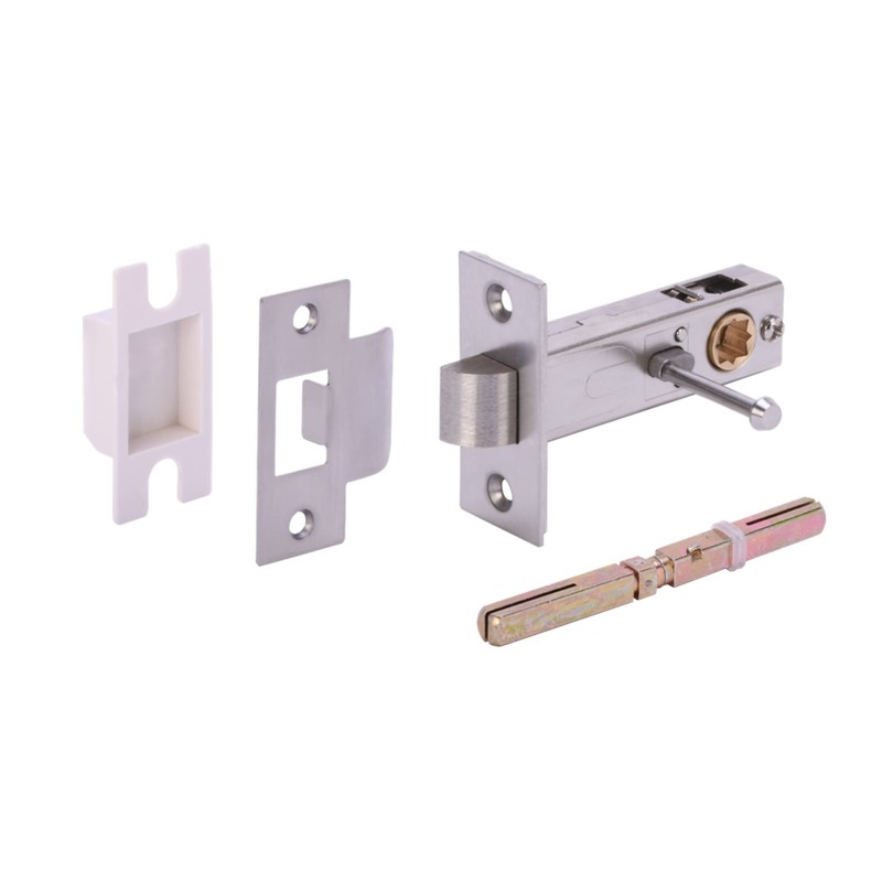 HANDLEZONE® Zena Privacy Lever On Round Rose Door Handles, with