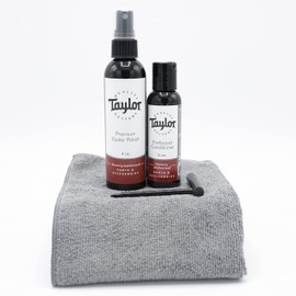 Taylor Gloss Guitar Cleaning Bundle w/Taylor Steel String Truss Rod Wrench