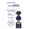 Thermos JOR-500 DNVY Water Bottle, Vacuum Insulated Portable Mug, 16.9
