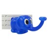 Daiso Elephant Watering Can 8 1/2 x 3 1/4 Blue