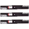 3PK Oregon 596-347 G5 Gator Blades for 61" Ferris 20842,