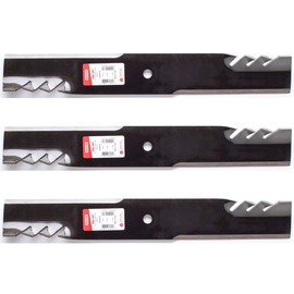 3PK Oregon 596-347 G5 Gator Blades for 61" Ferris 20842, 481712, 5020842
