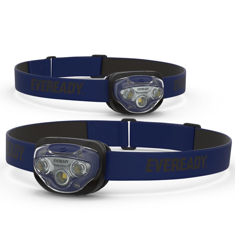Eveready LED Headlamp, 200 Lumen, IPX4 Water Resistant, Durable Indoor