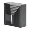 8Pcs Leather Cutting Mold Alloy Steel Square Shape Leather Punching