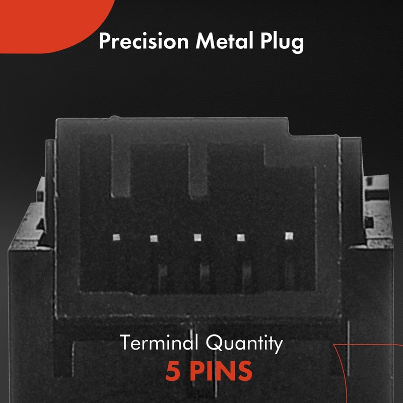 A-Premium 2-PCS Power Window Switch Compatible with Land Rover Range