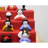 Glass Square Cute Glass Hinamatsuri Go-in-Hayashi Uta Small