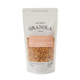 My Best Granola Simple Granola