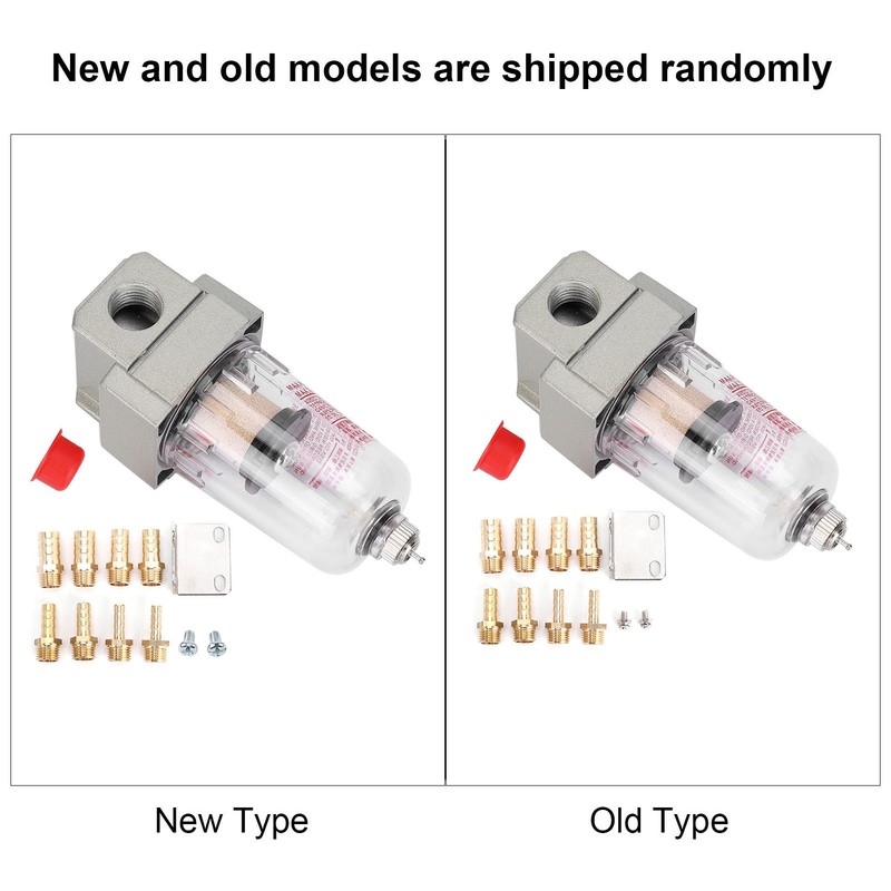 Universal Oil Separator Catch Reservoir Tank Filter Car Modification Accessories