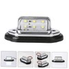 ULTECHNOVO 2pcs Led Car License Plate Light Tail Light for