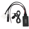 Sarini Car Bluetooth Microphone Aux Cable Adapter 5-12V Car Bluetooth