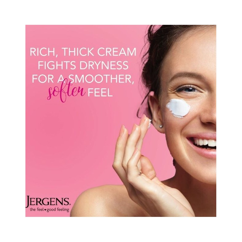 Jergens (2 pack) Jergens All Purpose Face Cream, Deep Cleansing