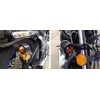 Karun Steed Monkey Bullet Turn Signals Set of 4 Billet