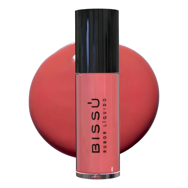 Rubor Liquido Bissú Tono Del Maquillaje 07 Chismecito Blush 07