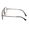 V.W.E. Men Large Aluminum Optical Frame Wide Fitment Reading Glasses