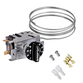 Upgraded 988284 800382 Temperature Control Kit 077B6856, replaces true thermostat, true refrigerator thermostat, Compatible with true refrigeratorUpgraded 988284 800382 Temperature Control