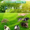 Qualirey Animal Repellers Solar Deterrent Devices Green Waterproof Ultrasonic Deer