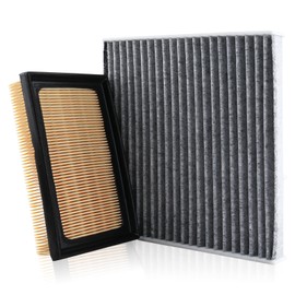 Carbhub 2 Pack Engine Air Filter And Cabin Air Filter Fit for Toyota Prius 2017-2022 Prius C 2012-2019 Prius Prime 2020-2022 Replace Part# 17801-21060 87139-0E040