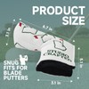 Studio Crafted Augusta Georgia Magnetic Closure Golf Blade Putters Headcover