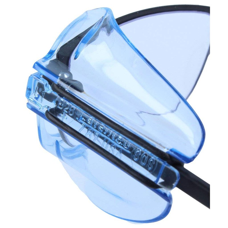 Universal Side Protection Plastic Polycarbonate Transparent Small
