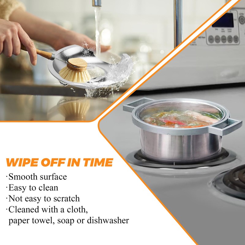 Electric Stove Burner Drip Pan 1 Large 8 Inch WB32X10013