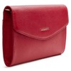 Lazarotti Bologna Leather Clutch | 23 cm Medium Women's Shoulder