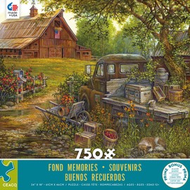 Ceaco - Simple Life - Fond Memories - 750 Piece Jigsaw Puzzle