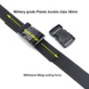Side Release Buckles 38mm Heavy Duty Plastic Buckle Clips Snap