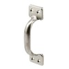 Prime-Line F 2876 4 In. Satin Nickel Sash Lift Stamped