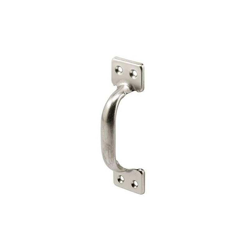 Prime-Line F 2876 4 In. Satin Nickel Sash Lift Stamped