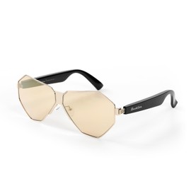 Dulailt Bluetooth Glasses Stylish, Wireless Smart Glasses with Open-Ear Bluetooth Headphones, Voice Control, Made of 316 Stainless Steel, UV400 Protection, 5 Hours Music Playback, Fast Charging