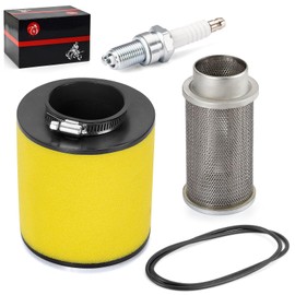 Air Filter Cleaner Body Guide Seal Spark Plug for Honda Recon 250 ES TRX250TE TRX250TM 2002-2023 TRX250EX TRX250X 2001-2023