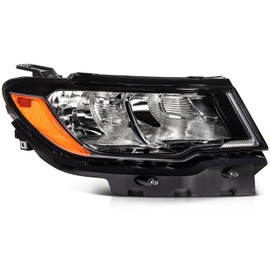 AINTIER Headlight Assembly for 2017-2021 For Jeep COMPASS Bulbs Not Included 55112706AF CH2503295