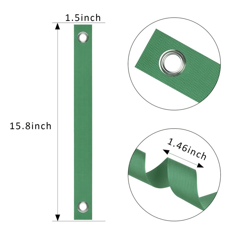 Tree Straps for Staking, 8 PCS Tree Support Straps for