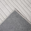OHS Arches Tufted Rug Cream, Soft Fluffy Rug for Bedroom