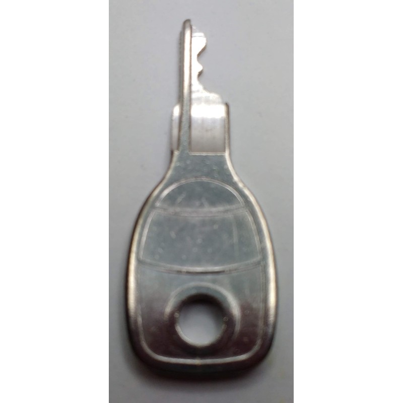 INTEGRAL SECURITY LOCK AND KEY TO FIT COUPLING MP80/MP81- MP478B