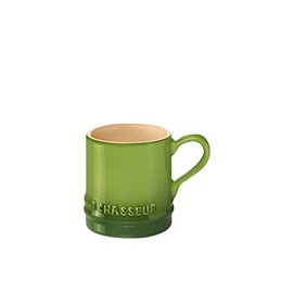 Chasseur La Cuisson Petit Espresso Cups 2 Piece Set, Apple