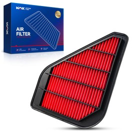 KAX Engine Air Filter, CA10110 Replacement for Enclave (2008-2017), Traverse (2009-2017), Acadia (2007-2016), Outlook (2007-2010), Rigid Panel
